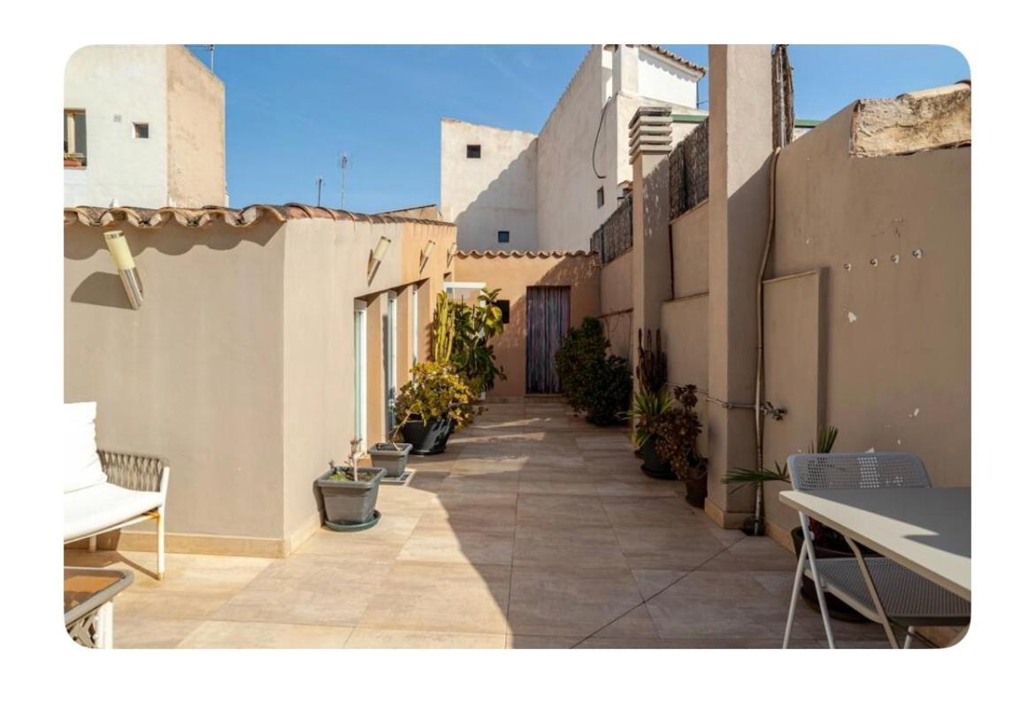 Casa Baldovinos Villa Palma de Mallorca Eksteriør bilde